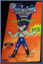 Vinnie (Painted) from Biker Mice From Mars - Super Bendables manufactured by Galoob [Front]