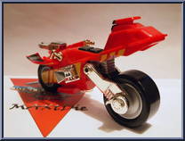 Vinnie's Radical Rocket Sled (Flat Saddle) from Biker Mice From Mars - Basic Vehicles & Playsets manufactured by Galoob [Loose]