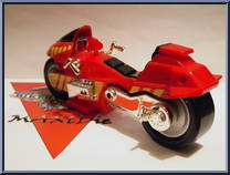 Vinnie's Radical Rocket Sled (Flat Saddle) from Biker Mice From Mars - Basic Vehicles & Playsets manufactured by Galoob [Loose]