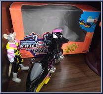 Street Bike Gift Set - Vinnie Action Figure