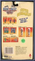Vinnie (Unpainted) from Biker Mice From Mars - Super Bendables manufactured by Galoob [Back]