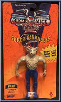 Vinnie (Unpainted) from Biker Mice From Mars - Super Bendables manufactured by Galoob [Front]