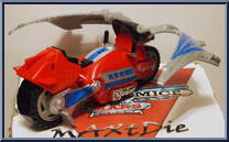 Vinnie's Cosmic Charger from Biker Mice From Mars - Astro Bro's Vehicles manufactured by Galoob [Loose]