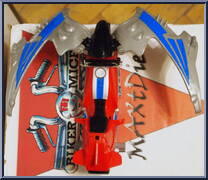 Vinnie's Cosmic Charger from Biker Mice From Mars - Astro Bro's Vehicles manufactured by Galoob [Loose]