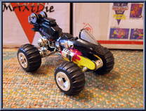 Vinnie's Rattler ATV from Biker Mice From Mars - Off-Road Bro's Vehicles manufactured by Galoob [Loose]