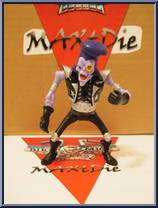 Weevil from Biker Mice From Mars - Basic Series manufactured by Galoob [Loose]