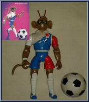Whip-Kick Throttle from Biker Mice From Mars - Sports Bro's manufactured by Galoob [Front]
