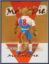 Whip-Kick Throttle from Biker Mice From Mars - Sports Bro's manufactured by Galoob [Loose]