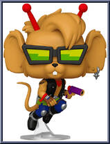 Throttle Action Figure
