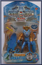 Throttle Action Figure