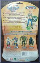 Throttle from Biker Mice From Mars - Basic Series manufactured by Giochi Preziosi [Back]