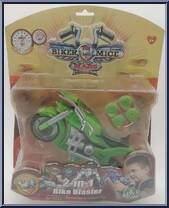 Throttle Action Figure