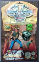 Throttle Action Figure