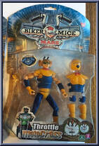 Throttle Action Figure