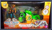 Throttle Action Figure