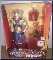 Vinnie Action Figure