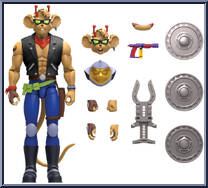 Throttle from Biker Mice From Mars - Basic Series manufactured by Nacelle Company [Loose]