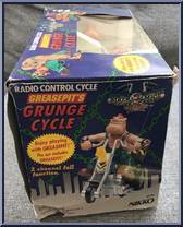 Greasepit and Grunge Cycle from Biker Mice From Mars - Radio Control manufactured by Nikko [Side]