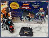 Throttle and Martian Monster Bike from Biker Mice From Mars - Radio Control manufactured by Nikko [Loose]
