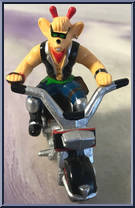 Set from Biker Mice From Mars - Cake Decorations manufactured by Wilton [Loose]