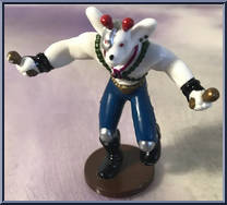 Set from Biker Mice From Mars - Cake Decorations manufactured by Wilton [Loose]