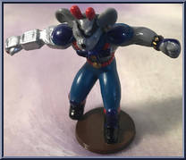 Set from Biker Mice From Mars - Cake Decorations manufactured by Wilton [Loose]