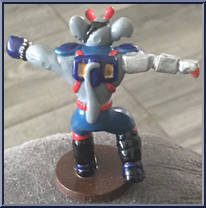 Set from Biker Mice From Mars - Cake Decorations manufactured by Wilton [Loose]