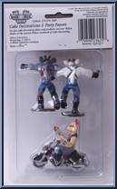 Set from Biker Mice From Mars - Cake Decorations manufactured by Wilton [Back]