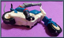 Modo from Biker Mice From Mars - On Bikes manufactured by Yolanda [Loose]