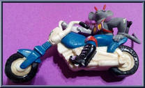 Modo from Biker Mice From Mars - On Bikes manufactured by Yolanda [Loose]