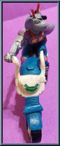 Modo from Biker Mice From Mars - On Bikes manufactured by Yolanda [Loose]