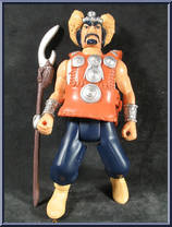 Genghis Khan from Bill and Ted's Excellent Adventure - Basic Series manufactured by Kenner [Loose]