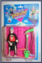 Grim Reaper from Bill and Ted's Excellent Adventure - Basic Series manufactured by Kenner [Front]