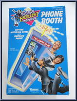 Phone Booth from Bill and Ted's Excellent Adventure - Accessories manufactured by Kenner [Front]