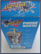 Phone Booth from Bill and Ted's Excellent Adventure - Accessories manufactured by Kenner [Front]