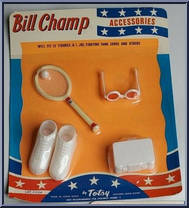 Tennis from Bill Champ - Accessories manufactured by Totsy [Front]