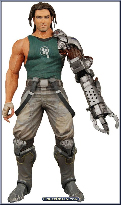 Nathan "Rad" Spencer - Bionic Commando - Basic Series - Neca ...