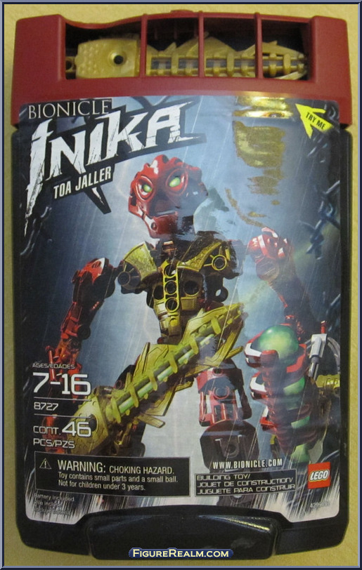 Toa Jaller - Bionicle - 2006 - Lego Action Figure