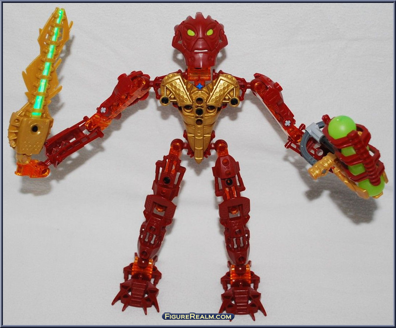 Toa Jaller - Bionicle - 2006 - Lego Action Figure