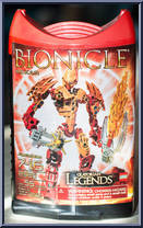 Ackar from Bionicle - 2009 manufactured by Lego [Front]