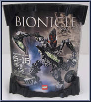 Atakus from Bionicle - 2009 manufactured by Lego [Front]
