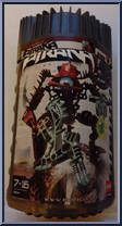 Avak from Bionicle - 2006 manufactured by Lego [Front]
