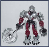 Axonn from Bionicle - 2006 manufactured by Lego [Loose]