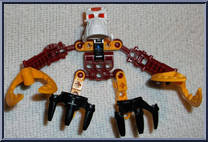 Bad Guy from Bionicle - 2006 manufactured by Lego [Loose]