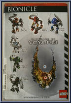 Balta from Bionicle - 2006 manufactured by Lego [Back]