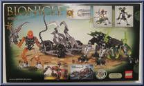 Baranus V7 from Bionicle - 2009 manufactured by Lego [Back]