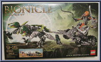 Baranus V7 from Bionicle - 2009 manufactured by Lego [Front]