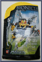 Bitil from Bionicle - 2008 manufactured by Lego [Front]