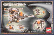 Boxor from Bionicle - 2002 manufactured by Lego [Back]