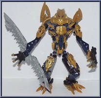 Brutaka from Bionicle - 2006 manufactured by Lego [Loose]